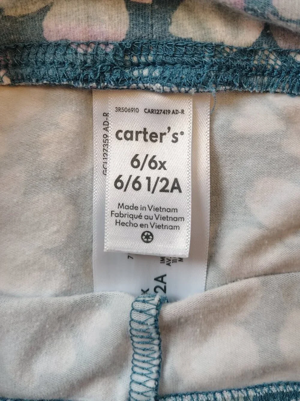 Carter Long Sleeve Sweater, Shirts, & Pants Bundle Size 6